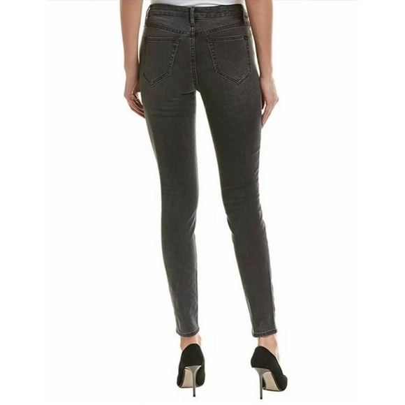 Earnest Sewn Dark Wash Harlan Mid Rise Straight Leg Jeans size 27 - Picture 3 of 15